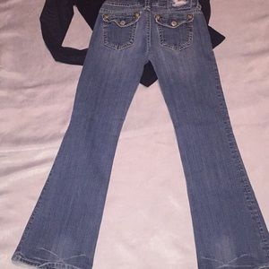 MEK Flap Pocket Denim from Buckle